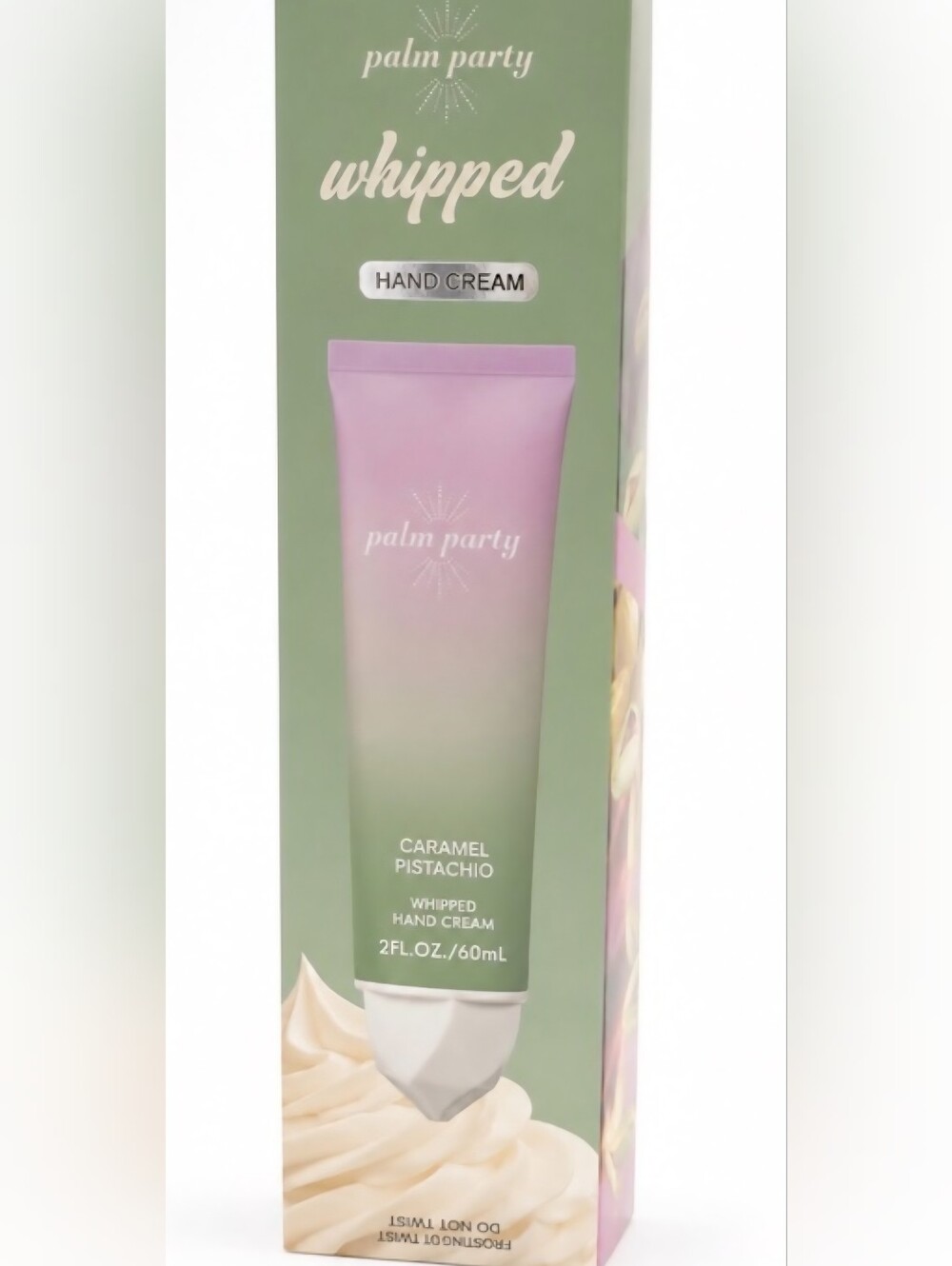 Whipped Caramel Pistachio Hand Cream